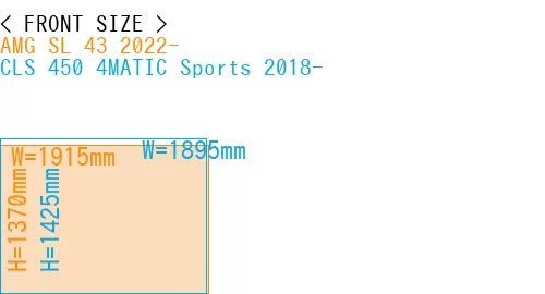 #AMG SL 43 2022- + CLS 450 4MATIC Sports 2018-